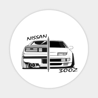 Nissan 300ZX, JDM Car Magnet